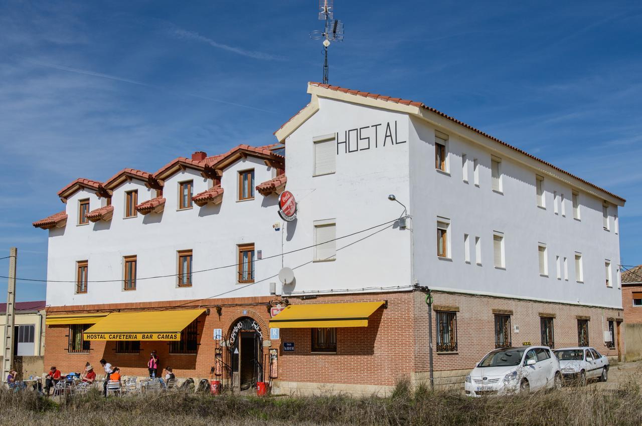 Hostal Camino Real Calzadilla de la Cueza Εξωτερικό φωτογραφία