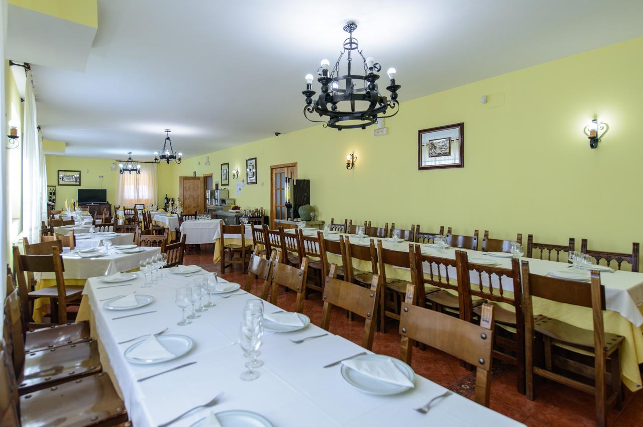 Hostal Camino Real Calzadilla de la Cueza Εξωτερικό φωτογραφία