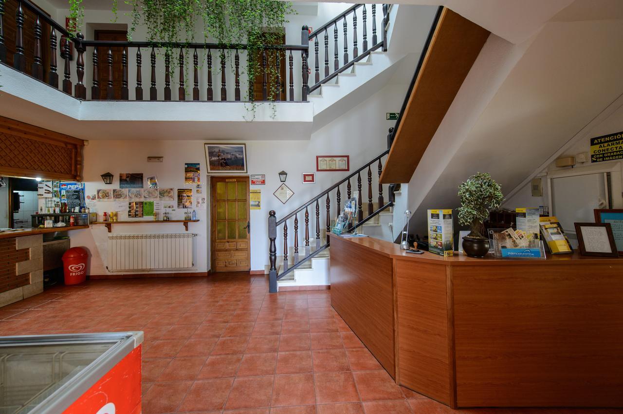 Hostal Camino Real Calzadilla de la Cueza Εξωτερικό φωτογραφία