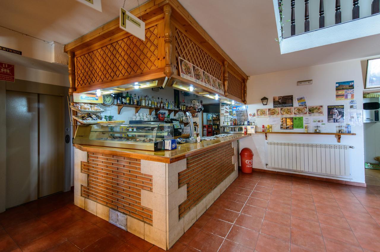 Hostal Camino Real Calzadilla de la Cueza Εξωτερικό φωτογραφία