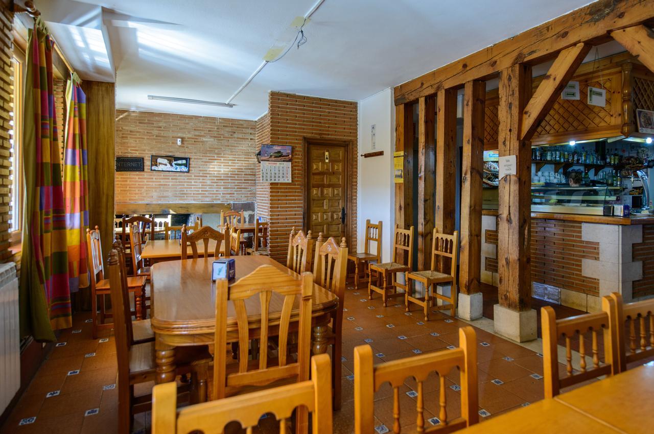 Hostal Camino Real Calzadilla de la Cueza Εξωτερικό φωτογραφία