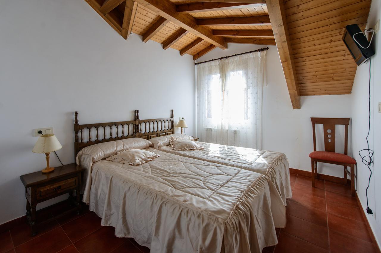 Hostal Camino Real Calzadilla de la Cueza Εξωτερικό φωτογραφία