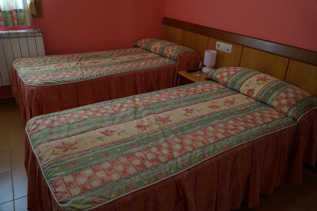 Hostal Camino Real Calzadilla de la Cueza Εξωτερικό φωτογραφία